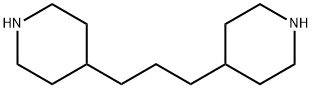 1,3-二(4-哌啶基)丙烷,16898-52-5,结构式