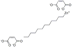 Bis(maleic acid 1-dodecyl)zinc salt 结构式