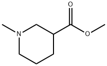 1-METHYL-PIPERIDINE-3-CARBOXYLIC ACID METHYL ESTER Struktur