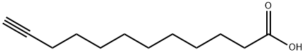 11-十二炔酸, 16900-60-0, 结构式