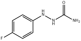 1-(4-FLUOROPHENYL)SEMICARBAZIDE,16901-37-4,结构式