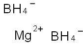 硼氢化镁, 16903-37-0, 结构式