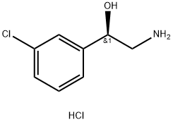 (R)-2-AMINO-1-(3-CHLOROPHENYL) ETHANOL HYDROCHLORIDE