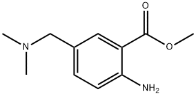 Benzoic acid, 2-amino-5-[(dimethylamino)methyl]-, methyl ester (9CI),169044-92-2,结构式