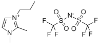 1 2-DIME-3-PROPYLIMIDAZOLIUM BIS(TRIFLUO Struktur