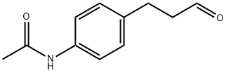 N-[4-(3-OXO-PROPYL)-PHENYL]-ACETAMIDE 结构式