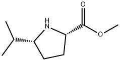 L-Proline, 5-(1-methylethyl)-, methyl ester, cis- (9CI)|