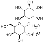 肌酸半乳糖苷二水, 16908-86-4, 结构式