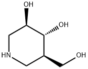 ISOFAGOMINE, HYDROCHLORIDE|(3R,4R,5R)-5-(羟基甲基)哌啶-3,4-二醇盐酸盐