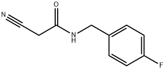 2-cyano-N-(4-fluorobenzyl)acetamide|2-氰基-N-[(4-氟苯基)甲基]乙酰胺