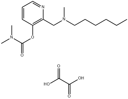 169128-37-4 2-((Hexylmethylamino)methyl)-3-pyridinyl dimethylcarbamate ethanedioat e (1:1)