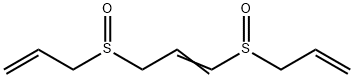 1-Propene, 1,3-bis(2-propenylsulfinyl)- 结构式
