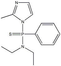 DN,N-디에틸-p-(2-메틸이미다졸-1-일)-p-(페닐)포스피노티오산아미드