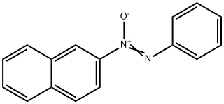2-(Phenyl-NNO-azoxy)naphthalene Struktur