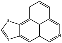 1H-Benzo[de]thiazolo[5,4-g]isoquinoline(9CI) 结构式