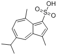 1,4-DIMETHYL-7-ISOPROPYLAZULENE-3-SULFONIC ACID,16915-32-5,结构式