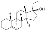 ボレノール 化学構造式
