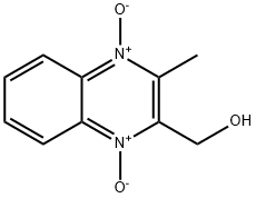 MEQUINDOX [2-ACETYL-3-METHYLQUINOXALINEDIUM-1,4-DIOLATE] Structure