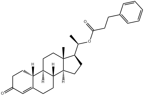 オキソゲストンフェンプロピオナート 化学構造式