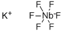 POTASSIUM HEXAFLUORONIOBATE