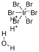 DihydrogenHexabromoIridate(IV)Hydrate Struktur