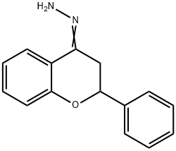 黄烷酮腙, 1692-46-2, 结构式