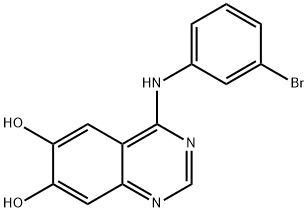 4-(3-broMophenylaMino)quinazoline-6,7-diol