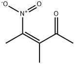 3-Penten-2-one, 3-methyl-4-nitro-, (Z)- (9CI) Structure