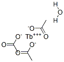 Terbium Acetate Structure