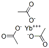 Ytterbium acetate Struktur