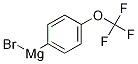 4-(Trifluoromethoxy)phenylmagnesium  bromide price.