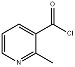 3-Pyridinecarbonyl chloride, 2-methyl- (9CI)