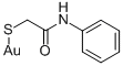 Aurothioglycanide Structure