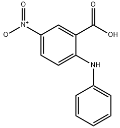 5-니트로-N-페닐안트라닐산