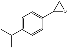 Oxirane, [4-(1-methylethyl)phenyl]- (9CI) Struktur