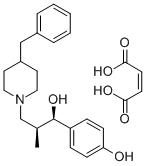 (AR,BS)-ALPHA-(4-HYDROXYPHENYL)-BETA-METHYL-4-(PHENYLMETHYL)-1-PIPERIDINEPROPANOL MALEATE