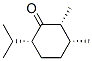 Cyclohexanone, 2,3-dimethyl-6-(1-methylethyl)-, [2R-(2alpha,3ba,6ba)]- (9CI)|