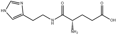 GLUTAMYLAMIDOETHYL IMIDAZOLE Structure