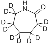 EPSILON-CAPROLACTAM-D10 结构式