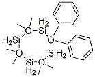 2,2,4,4,6,6-hexamethyl-8,8-diphenylcyclotetrasiloxane|双苯基双甲基环硅氧烷