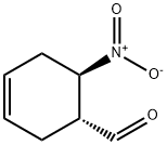 3-Cyclohexene-1-carboxaldehyde, 6-nitro-, (1R-trans)- (9CI)|