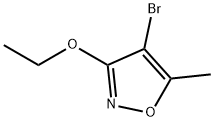 Isoxazole, 4-bromo-3-ethoxy-5-methyl- (9CI)|4-溴-3-乙氧基-5-甲基异恶唑