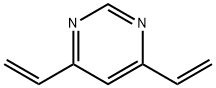 Pyrimidine, 4,6-diethenyl- (9CI)|