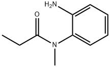 Propanamide,  N-(2-aminophenyl)-N-methyl- Structure