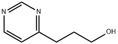 4-Pyrimidinepropanol (9CI) 结构式