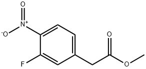 Methyl (3-fluoro-4-hydroxyphenyl)acetate Structure