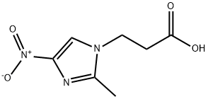 2-메틸-5-니트로-1-이미다졸프로피노산