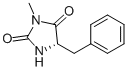 (S)-5-苄基-3-甲基咪唑啉-2,4-二酮, 16935-42-5, 结构式