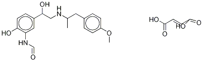 ForMoterol FuMarate
(Mixture of DiastereoMers), 169375-55-7, 结构式