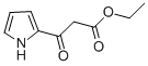 ETHYL-2-PYRROLOYL-ACETATE|3-氧代-3-(1H-吡咯-2-基)丙酸乙酯